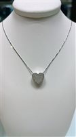 Anhänger Dame in Silber CUORE ARGENTO